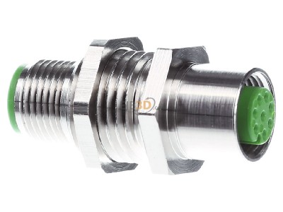 Ansicht rechts Murrelektronik 7000-48111-0000000 Schaltschrankdurchfhrung M12, 8pol. A-cod. 