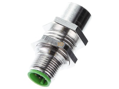 Ansicht oben vorne Murrelektronik 7000-48111-0000000 Schaltschrankdurchfhrung M12, 8pol. A-cod. 