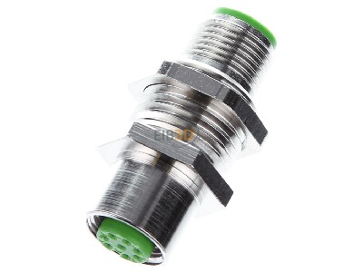 Ansicht oben hinten Murrelektronik 7000-48111-0000000 Schaltschrankdurchfhrung M12, 8pol. A-cod. 