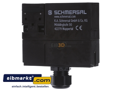 Front view Schmersal AZM 170SK #101144262 Position switch with interlocking IP67
