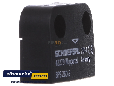 View on the left Schmersal BPS 260-2 Actuator for position switch

