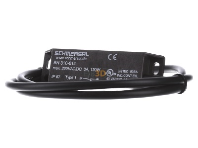 Front view Schmersal BN 310-01z Magnet safety proximity switch 60mm 
