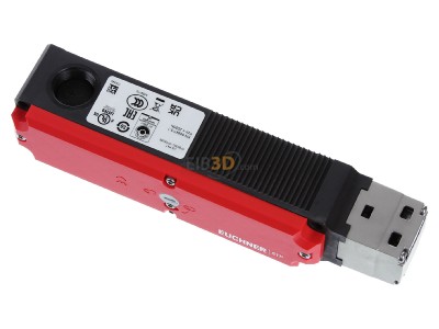 View up front Euchner STP3A-2131A024M End switch 
