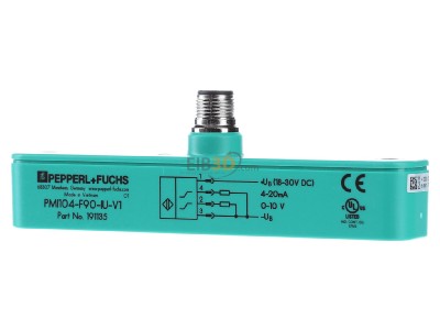 Frontansicht Pepperl + Fuchs PMI104-F90-IU-V1 Positionsmesssystem ind. 