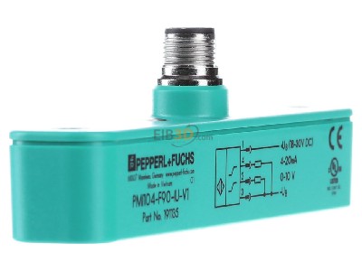 Ansicht links Pepperl + Fuchs PMI104-F90-IU-V1 Positionsmesssystem ind. 