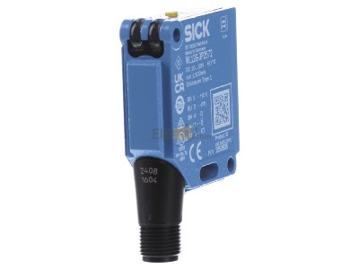 Back view Sick WL12G-3P2572 Retroreflective photoelectric sensor 
