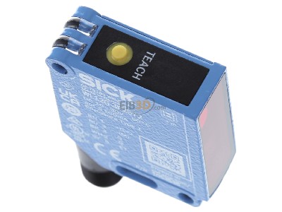 View top left Sick WL12G-3P2572 Retroreflective photoelectric sensor 
