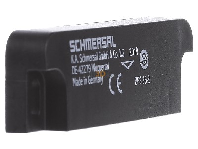 View on the left Schmersal BPS 36-2 Actuator for position switch 
