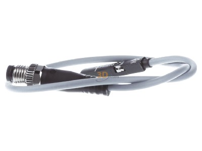 View on the right Landefeld SME8M-DS-24VK0,3M8D Inductive proximity switch 
