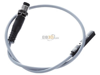 Top rear view Landefeld SME8M-DS-24VK0,3M8D Inductive proximity switch 
