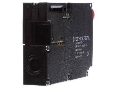 View on the left Schmersal AZM 161SK12/12RKT024 Position switch with guard locking IP67 
