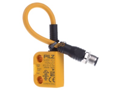 Back view Pilz 541059#PSEN cs3.1 M1 Position switch for separate actuator 541059PSEN cs3.1 M1
