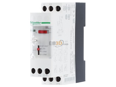 Frontansicht Schneider Electric RMPT70BD Messumformer 0-500 Grad 