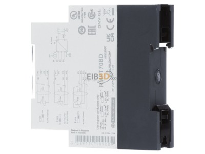 Ansicht rechts Schneider Electric RMPT70BD Messumformer 0-500 Grad 