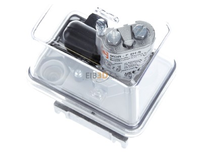 Ansicht oben hinten Condor MDR-F 2H-S Steuerdruckschalter 