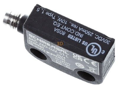 Ansicht oben vorne Schmersal BNS 260-02Z-ST-L Sicherheits-Sensor 