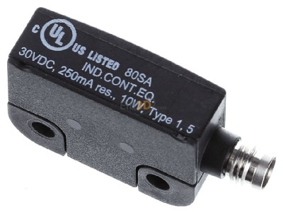 Ansicht oben hinten Schmersal BNS 260-02Z-ST-L Sicherheits-Sensor 