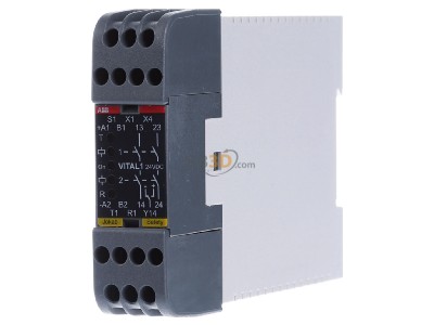 Front view ABB Vital 1 VH Safety relay DC 
