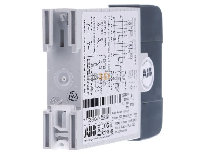 Back view ABB Vital 1 VH Safety relay DC 
