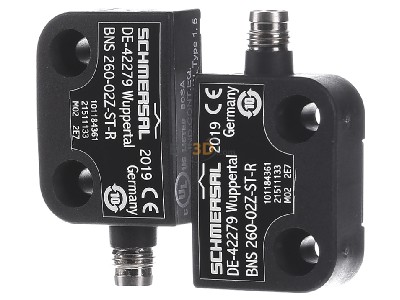 Frontansicht Schmersal BNS 260-02Z-ST-R Sicherheits-Sensor 