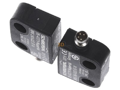 Ansicht oben vorne Schmersal BNS 260-02Z-ST-R Sicherheits-Sensor 