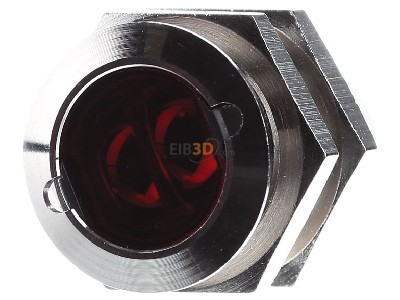 Front view Sick GRTE18S-N234Z Light scanner with background masking 
