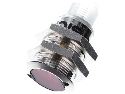 View up front Sick GRTE18S-N234Z Light scanner with background masking 
