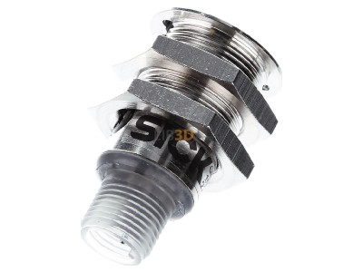 Top rear view Sick GRTE18S-N234Z Light scanner with background masking 
