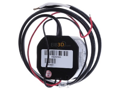 Back view Theben Netzteil CO2-Sensor DC-power supply 230V/24V 12W 
