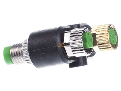 View on the left Murrelektronik 7000-88621-0000000 Sensor actuator adapter 
