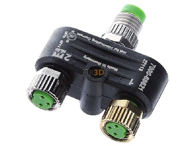 View up front Murrelektronik 7000-88621-0000000 Sensor actuator adapter 
