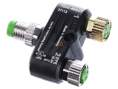 View top left Murrelektronik 7000-88621-0000000 Sensor actuator adapter 
