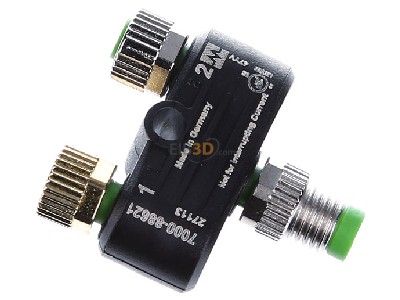 View top right Murrelektronik 7000-88621-0000000 Sensor actuator adapter 
