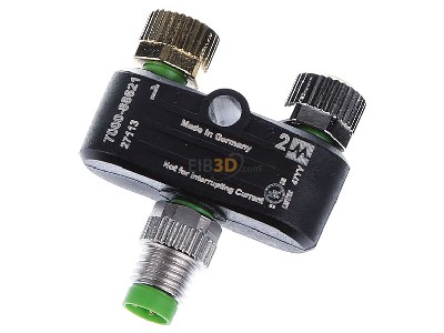 Top rear view Murrelektronik 7000-88621-0000000 Sensor actuator adapter 
