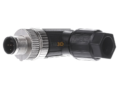 Front view Phoenix SACC-M12MR-5PL M Circular industrial connector 5-pole 
