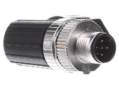 View on the left Phoenix SACC-M12MR-5PL M Circular industrial connector 5-pole 
