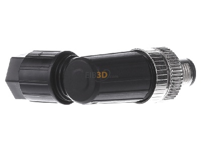 Back view Phoenix SACC-M12MR-5PL M Circular industrial connector 5-pole 

