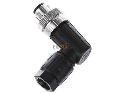 View top right Phoenix SACC-M12MR-5PL M Circular industrial connector 5-pole 
