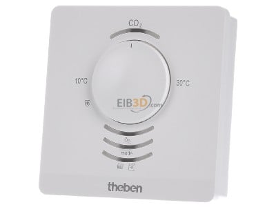 Frontansicht Theben AMUN 716 S KNX CO2-Sensor KNX 