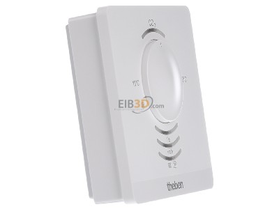 View on the left Theben AMUN 716 S KNX EIB, KNX gas detector for alarm system, 
