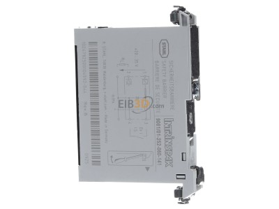 View on the right Stahl 9001/01-252-060-141 Current value transformer 
