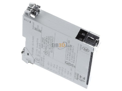 View top left Stahl 9001/01-252-060-141 Current value transformer 

