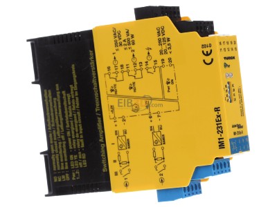 View on the left Turck Im1-231EX-R NAMUR switching amplifier 
