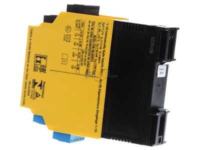 View on the right Turck Im1-231EX-R NAMUR switching amplifier 
