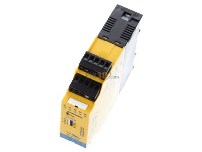 View up front Turck Im1-231EX-R NAMUR switching amplifier 
