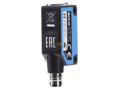 Back view Sick WL8G-P2231 Retroreflective photoelectric sensor 
