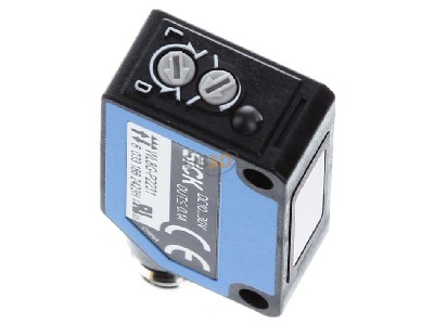 View top left Sick WL8G-P2231 Retroreflective photoelectric sensor 
