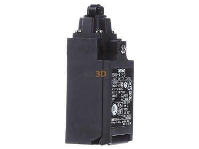 Ansicht links Omron D4N-4132 Sicherheitsschalter 