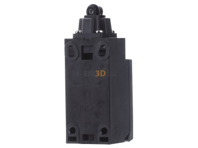 Ansicht hinten Omron D4N-4132 Sicherheitsschalter 