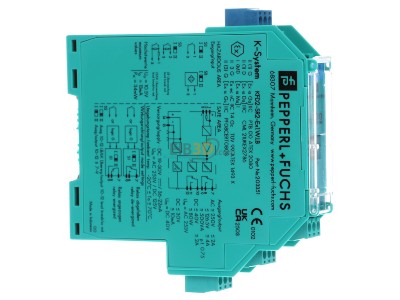 Ansicht links Pepperl + Fuchs KFD2-SR2-Ex1.W.LB Schaltverstrker 